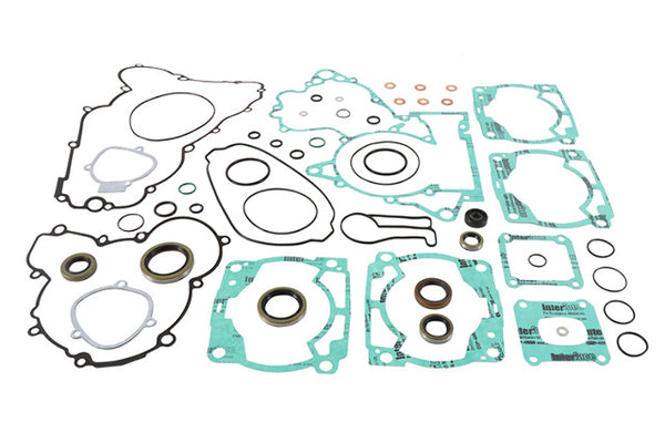 VERTEX COMPLETE GASKET SET WITH OIL SEALS 811976