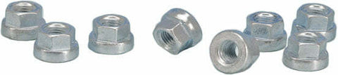 JAMES GASKETS GASKET NUT CHR EXHAUST MOUNT EVO/TWIN CAM 4/PK 65324-83-N2