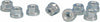 JAMES GASKETS GASKET NUT CHR EXHAUST MOUNT EVO/TWIN CAM 4/PK 65324-83-N2