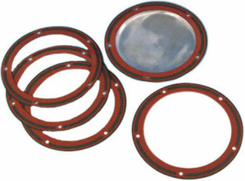 JAMES GASKETS GASKET DERBY COVER BEADED TWIN CAM 5SPEED 5/PK 25416-99-X