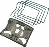 JAMES GASKETS GASKET ROCKER COVER LOWER RUBBER EARLY 5/PK 17355-84-A