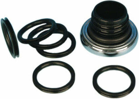 JAMES GASKETS GASKET ORING FUEL CAP FXR SOFT AIL SPORTSTER 10/PK 61109-85-C