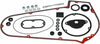 JAMES GASKETS GASKET PRIMARY COVER 8 HOLE ALL BIG TWIN LATE KIT 60540-70-K