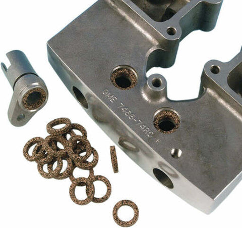 JAMES GASKETS GASKET SEAL PUSHROD COVER SMALL CORK ALL MODELS 25/PK 17955-36-25