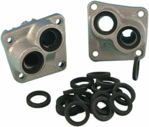 JAMES GASKETS GASKET SEAL PUSHROD COVER LRG RUBBER FL FLH FLT FX 25/PK 17955-48-A-25