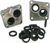 JAMES GASKETS GASKET SEAL PUSHROD COVER LRG RUBBER FL FLH FLT FX 25/PK 17955-48-A-25
