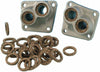 JAMES GASKETS GASKET SEAL PUSHROD COVER LRG CORK FL FLH FLT FX 100/PK 17955-48