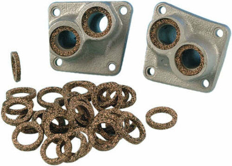 JAMES GASKETS GASKET SEAL PUSHROD COVER LRG CORK FL FLH FLT FX 25/PK 17955-48-25