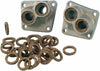JAMES GASKETS GASKET SEAL PUSHROD COVER LRG CORK FL FLH FLT FX 25/PK 17955-48-25