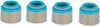 JAMES GASKETS GASKET VALVE STEM INT/EXH EARLY SHOVEL 10/PK 18000-48-10