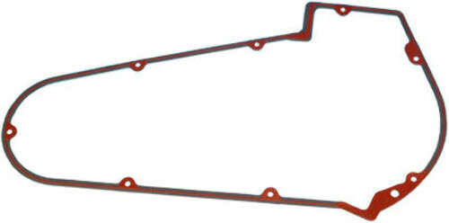 JAMES GASKETS GASKET PRIMARY COVR 062 W/BEAD 8 HOLE 5/PK 60540-65-A