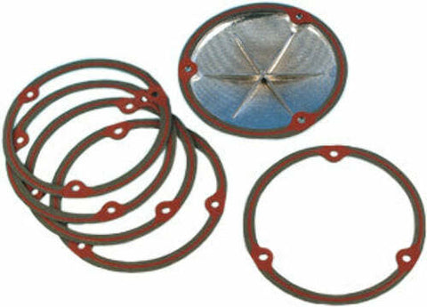 JAMES GASKETS GASKET DERBY COVER W/BEAD 10/PK 25416-70-X