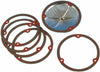 JAMES GASKETS GASKET DERBY COVER W/BEAD 10/PK 25416-70-X