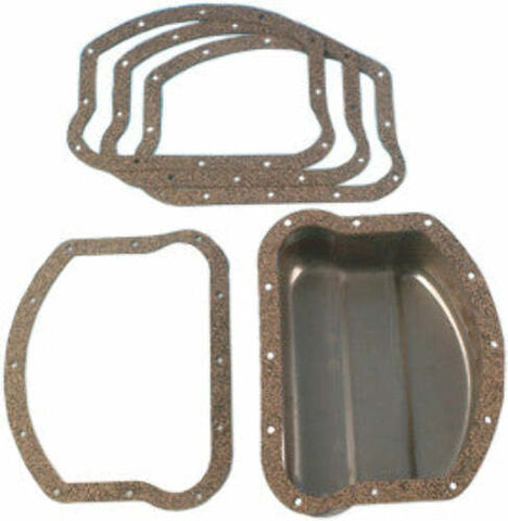 JAMES GASKETS GASKET ROCKER COVER PANHEAD 125 CORK 5/PK 17541-48-C