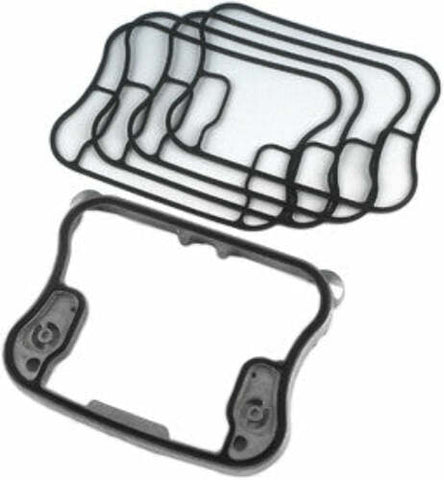 JAMES GASKETS GASKET ROCKER COVER UPPR RUBR 883 1200 SPORTSTER 5/PK 17354-89