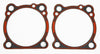 JAMES GASKETS GASKET CYL BASE ALL EVO XL RCM W/BEAD 016 2/PK 16774-96-XT1