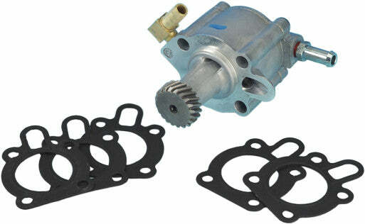 JAMES GASKETS GASKET OIL PUMP MOUNTING RCM LATE SPORTSTER 5/PK 26495-89-DL