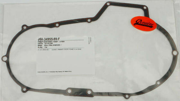 JAMES GASKETS GASKET PRIMARY COVER XL FOAM 5/PK 34955-89-F5