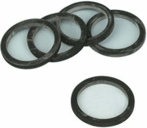 JAMES GASKETS GASKET WASHER FR FORK RUBR XL XLCH 10/PK 45968-59