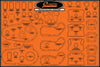 JAMES GASKETS GASKET DISPLAY BOARD EVO '86-03 99000-EVXL