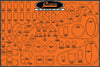 JAMES GASKETS GASKET DISPLAY BOARD 99000-SHVL