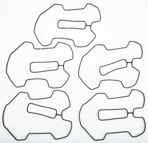 JAMES GASKETS ROCKER BOX-CYLINDER HEAD SEAL 5/PK 25700425
