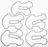 JAMES GASKETS ROCKER BOX-CYLINDER HEAD SEAL 5/PK 25700425