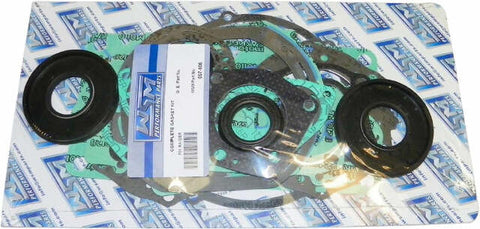 WSM GASKET KIT YAM 701 YAM 701 W/ 62T ENGINE CASE 007-606