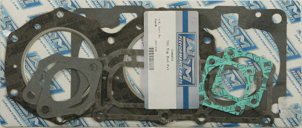 WSM TOP END GASKET KIT YAM 007-608