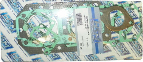 WSM TOP END GASKET KIT KAW KAW 440SX 82-91 007-653