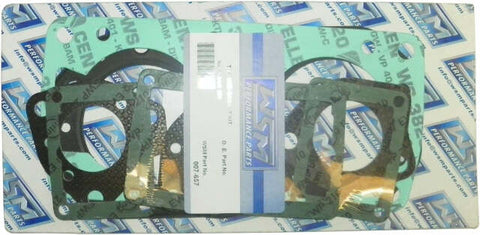 WSM TOP END GASKET KIT KAW KAW 650 007-657
