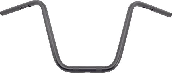 HARDDRIVE NARROW APE HANGER HANDLEBAR BLACK 12