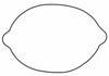 WINDEROSA CLUTCH COVER GASKET 817826