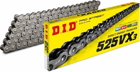 D.I.D CHAIN 525VX3 114L 525VX3X114FB