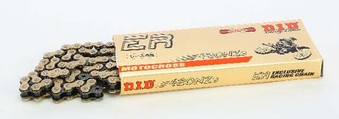 D.I.D SUPER NON O-RING 420NZ3G-25FT GOLD 420NZ3G25FT