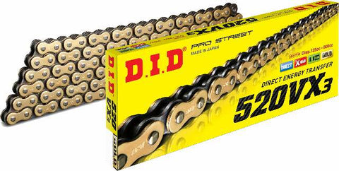 D.I.D 520VX3 112L GOLD 520VX3G112FB