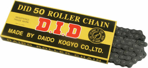 D.I.D STANDARD 428H-124 NON O-RING CHAIN 428HX124RB