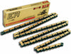 D.I.D SUPER 428NZG-124 NON O-RING CHAIN GOLD 428NZGX124FB