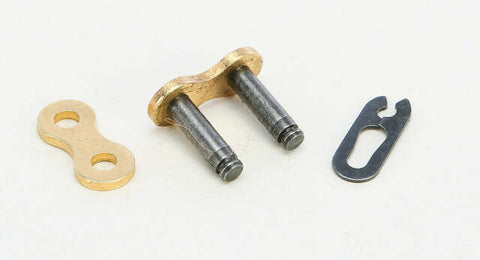 D.I.D SUPER 428NZG CLIP MASTER LINK GOLD FJ428NZG