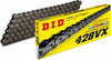 D.I.D PRO STREET VX-RING CHAIN NATURAL 428VXX132FB