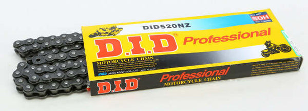 D.I.D SUPER 520NZ-100 NON O-RING CHAIN 520NZX100FB