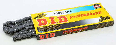 D.I.D SUPER 520NZ-120 NON O-RING CHAIN 520NZX120FB