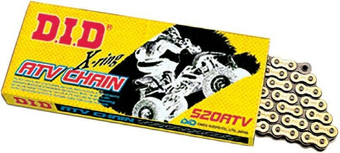 D.I.D 520ATV2 100L GOLD 520ATV2100FB