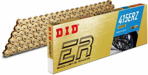 D.I.D 415ERZG120L CHAIN GOLD 415ERZX120RB