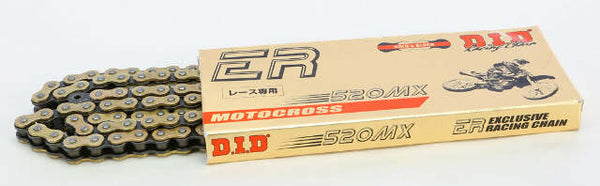 D.I.D HI-PERFORMANCE 520MX-116 RACING CHAIN GOLD 520MXX116RB