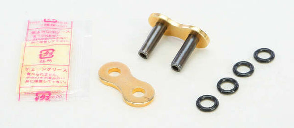 D.I.D SUPER STREET 520ZVMX RIVET MASTER LINK GOLD ZJ520ZVMXG