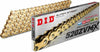 D.I.D SUPER STREET 520ZVMXG-110L X-RING ZVMX SERIES GOLD 520ZVMXG110Z