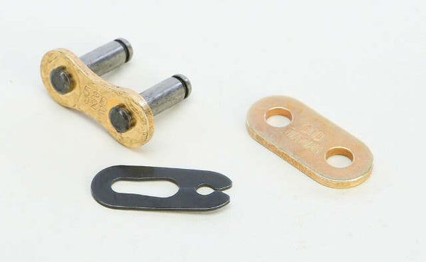 D.I.D HI-PERFORMANCE 520DZ2 CLIP MASTER LINK GOLD RJ520DZ2