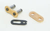 D.I.D HI-PERFORMANCE 520DZ2 CLIP MASTER LINK GOLD RJ520DZ2