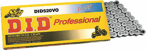D.I.D PROFESSIONAL 520VO-120 CHAIN 520VOX120FB